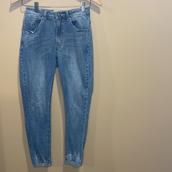 One x One Teaspoon High Waisted Freebirds II - Picture 2 of 12